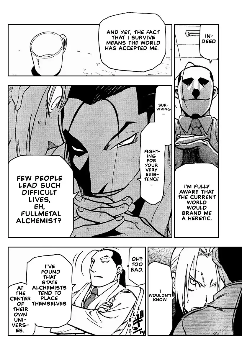 Fullmetal Alchemist Chapter 71 11